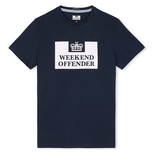 Weekend Offender Prison kratka majica plava