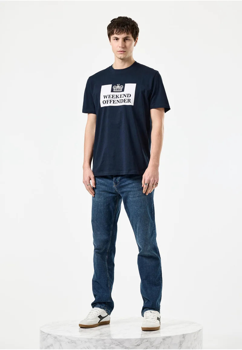 Weekend Offender Prison kratka majica plava