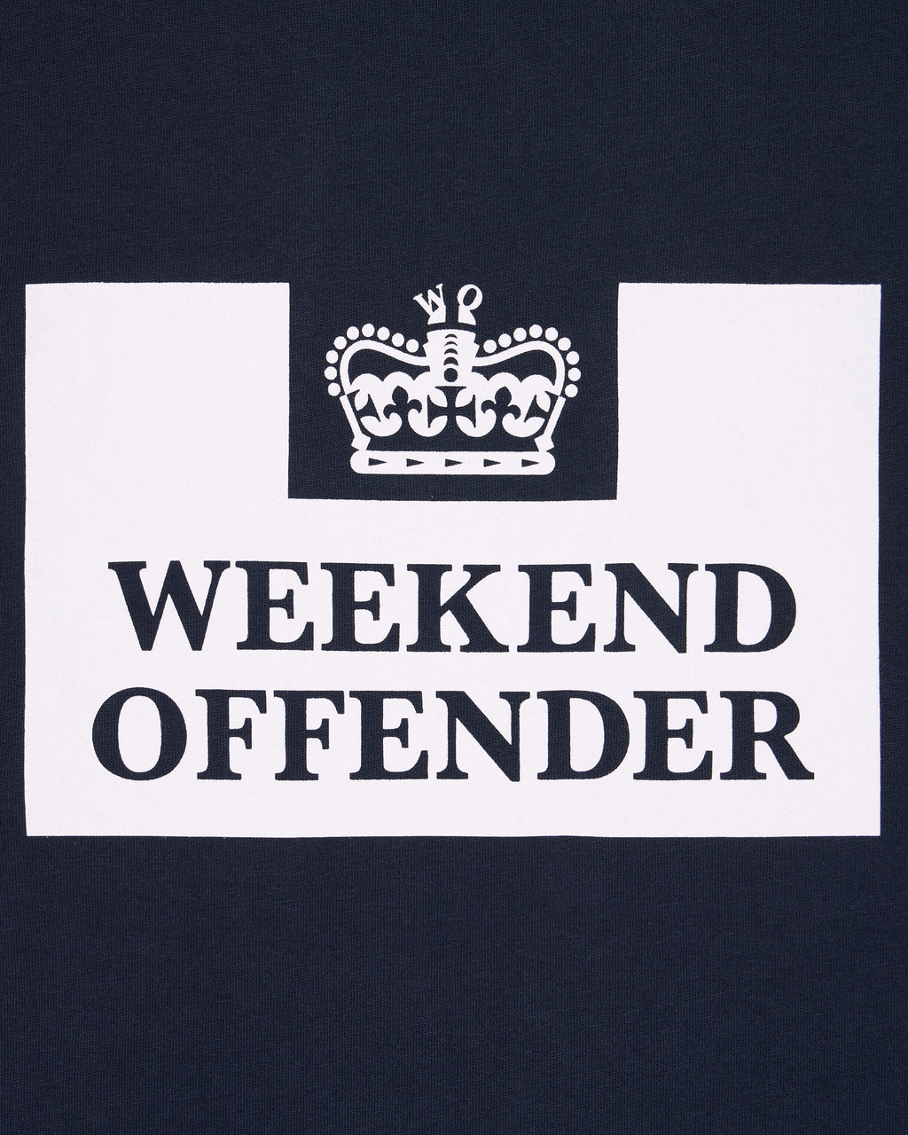 Weekend Offender Prison kratka majica plava