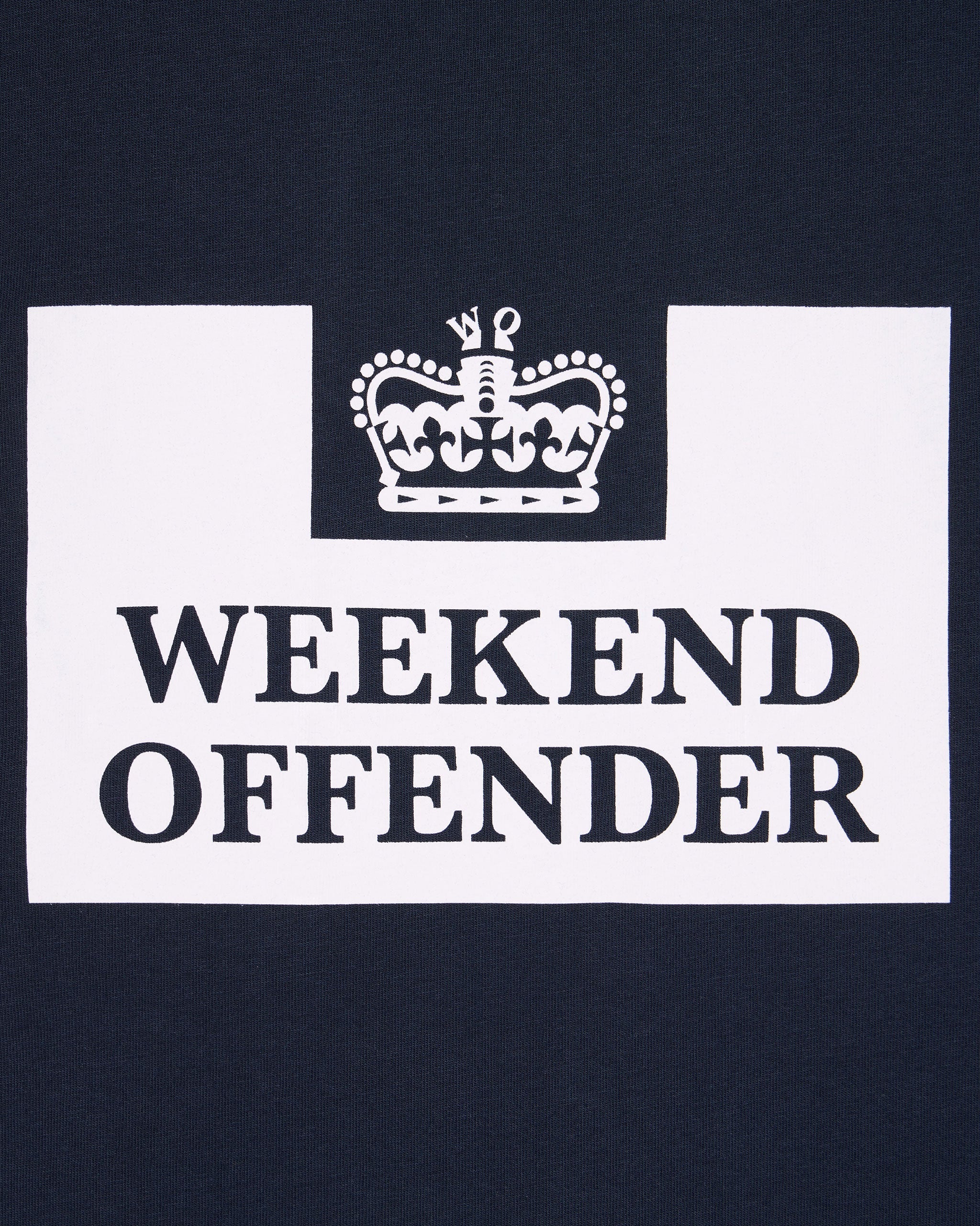Weekend Offender Prison kratka majica plava