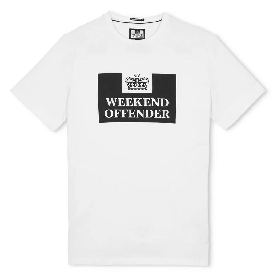 Weekend Offender Prison kratka majica bijela