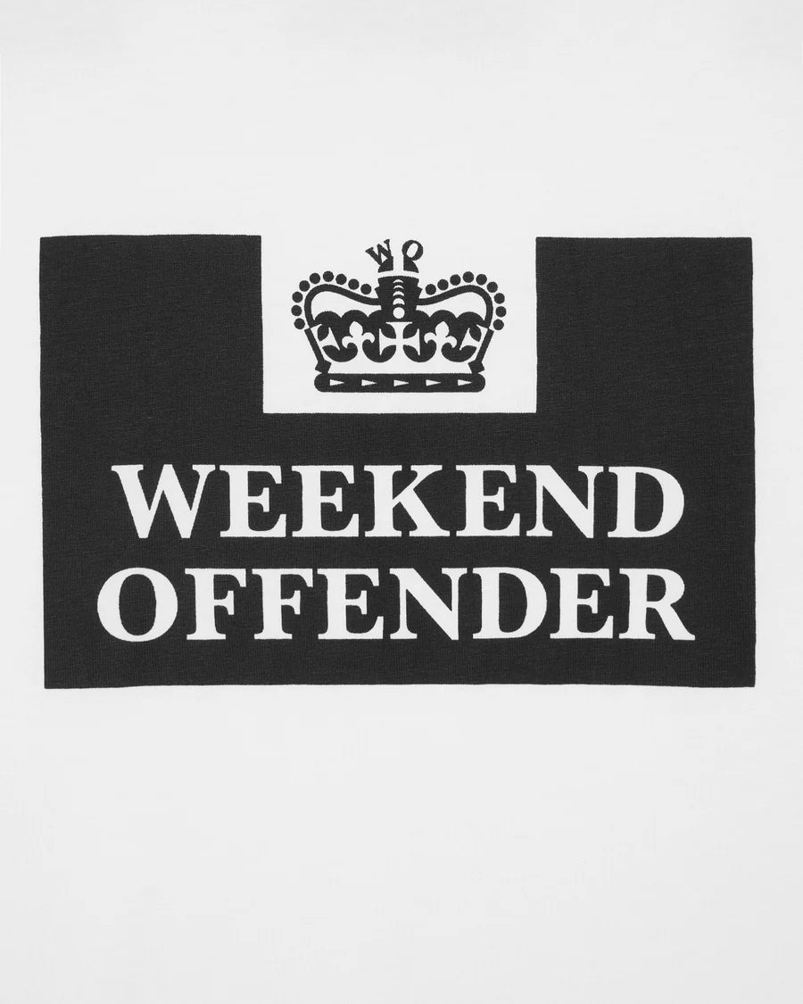 Weekend Offender Prison kratka majica bijela