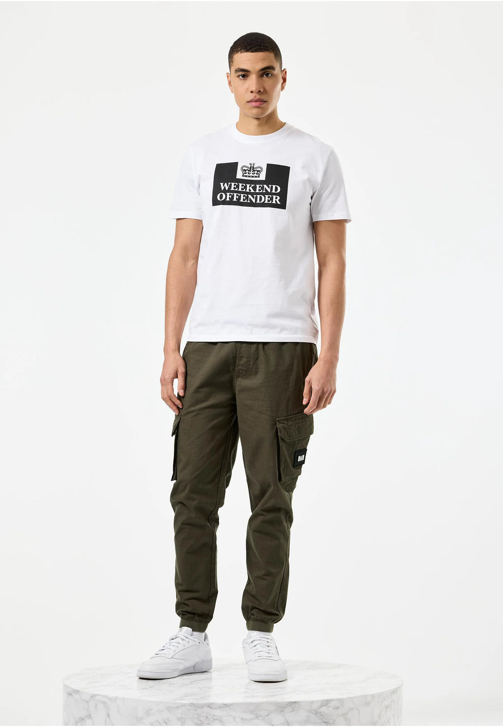 Weekend Offender Prison kratka majica bijela